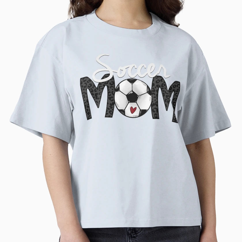 Soccer Mom Gift Soccer Lovers Players And T-Shirt - Trendy Graphic Unisex - T-Shirt, Sweatshirt, Hoodie