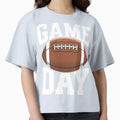 Game Day Football Fans T-Shirt - Trendy Graphic Unisex - T-Shirt, Sweatshirt, Hoodie