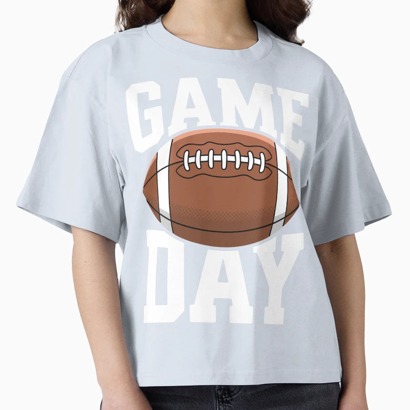 Game Day Football Fans T-Shirt - Trendy Graphic Unisex - T-Shirt, Sweatshirt, Hoodie