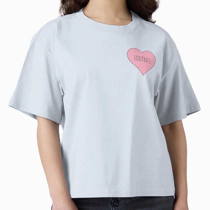 I Love Football T-Shirt - Graphic Print for Adults - T-Shirt, Sweatshirt, Hoodie