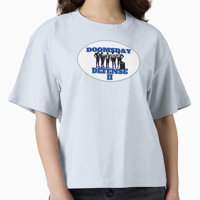 Doomsday Defense Ii Dallas Silver T-Shirt - Custom Art Print for Adults - T-Shirt, Sweatshirt, Hoodie