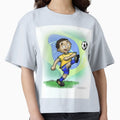 Brasil Football Team T-Shirt - Fun Novelty Design for Adults - T-Shirt, Sweatshirt, Hoodie