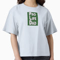 Dark Grass Box Pro Life Dad Line T-Shirt - Casual Everyday Wear for Adults - T-Shirt, Sweatshirt, Hoodie