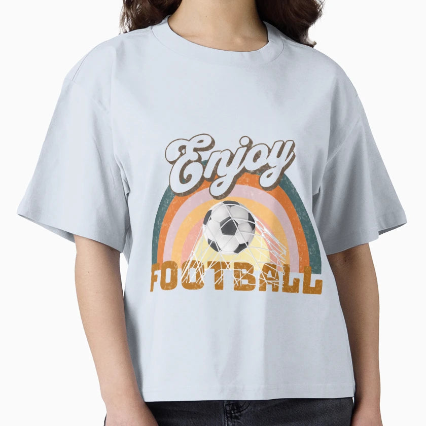 Enjoy Football T-Shirt - Casual Everyday Wear for Adults - T-Shirt, Sweatshirt, Hoodie