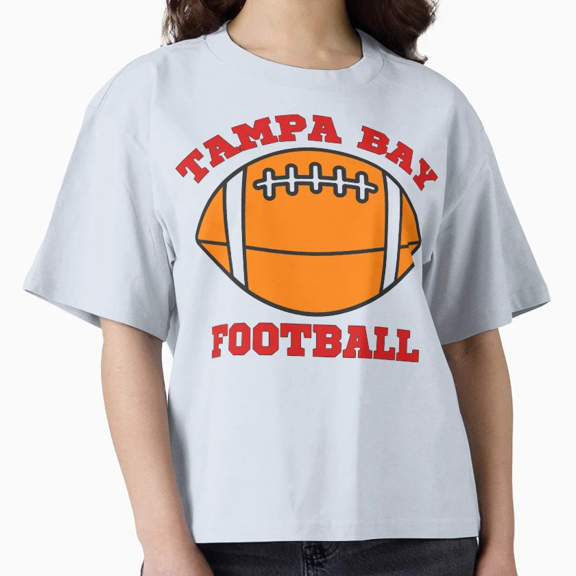 Tampa Bay Football T-Shirt - Fun Novelty Design for Adults - T-Shirt, Sweatshirt, Hoodie