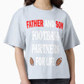 Born To Play Football Forced To Work T-Shirt - Aesthetic Graphic Unisex - T-Shirt, Sweatshirt, Hoodie