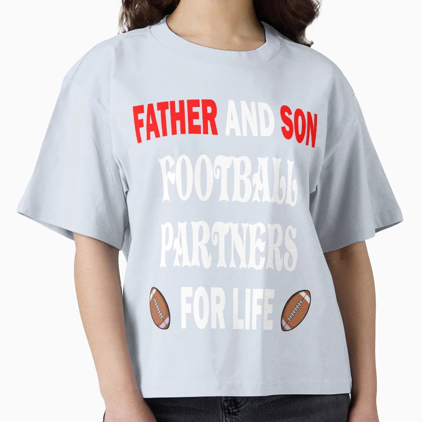 Born To Play Football Forced To Work T-Shirt - Aesthetic Graphic Unisex - T-Shirt, Sweatshirt, Hoodie