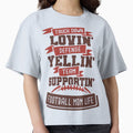 Touch Down Lovin Defense Yellin Team T-Shirt - Unique Graphic Unisex - T-Shirt, Sweatshirt, Hoodie