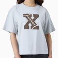 Personalized Football Initial X T-Shirt - Streetwear Style Men Women - T-Shirt, Sweatshirt, Hoodie