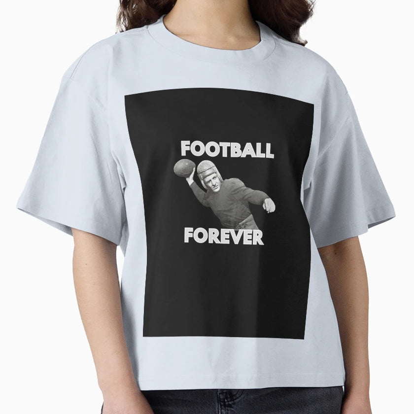 Football Forever Football T-Shirt - Minimalist Print Unisex - T-Shirt, Sweatshirt, Hoodie