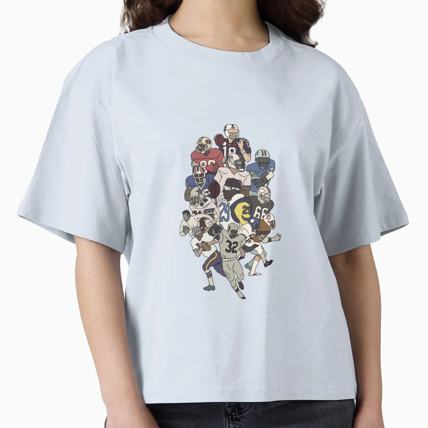 Nfl Football Players T-Shirt - Novelty Apparel Unisex - T-Shirt, Sweatshirt, Hoodie