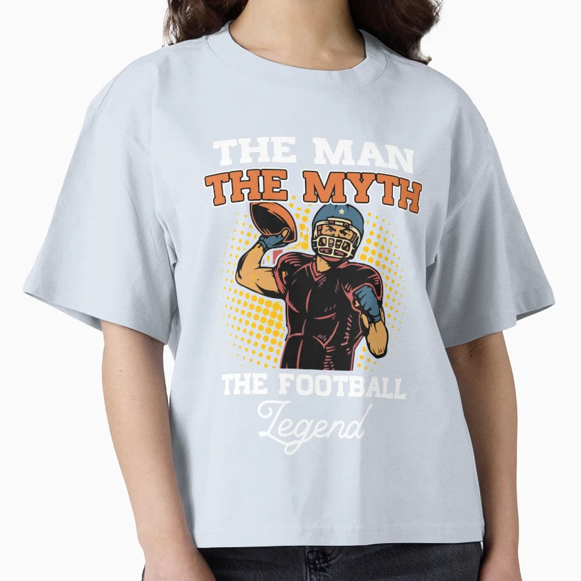 American Football Football Legend T-Shirt - Custom Art Print for Adults - T-Shirt, Sweatshirt, Hoodie