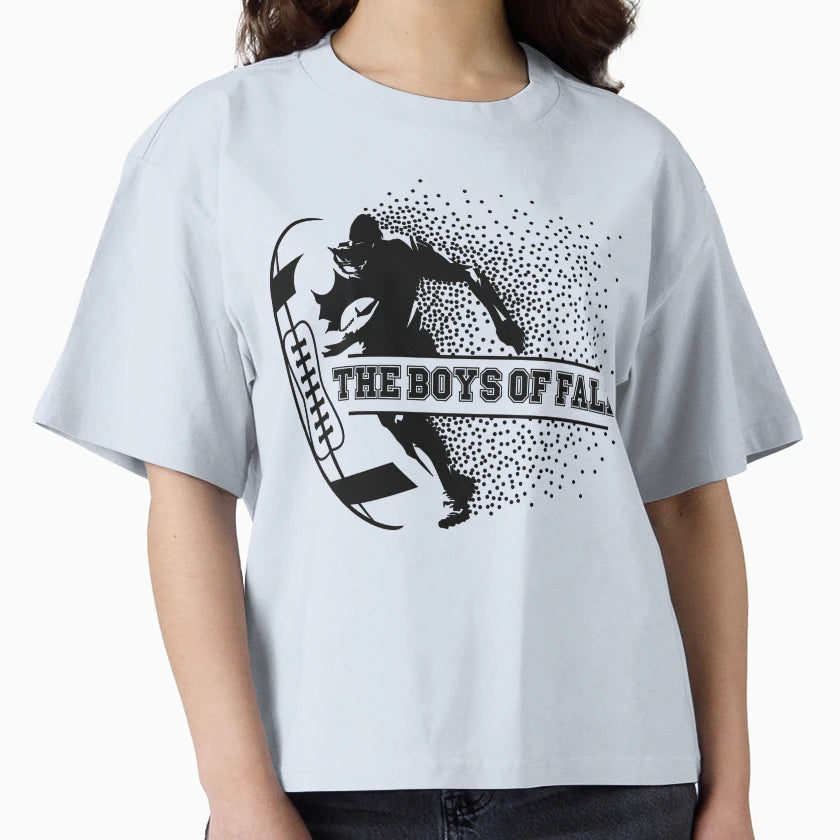 Fall Football T-Shirt - Custom Art Print for Adults - T-Shirt, Sweatshirt, Hoodie
