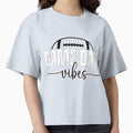 Football Game Day Vibes T-Shirt - Trendy Graphic Unisex - T-Shirt, Sweatshirt, Hoodie