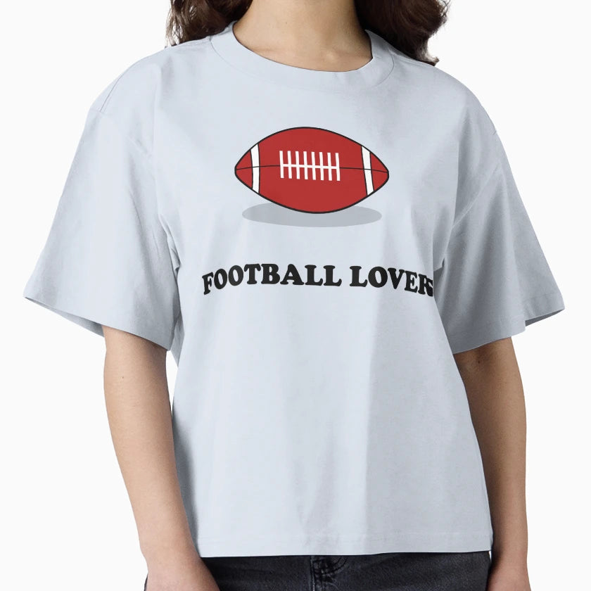 Football Lovers T-Shirt - Trendy Graphic for Adults - T-Shirt, Sweatshirt, Hoodie