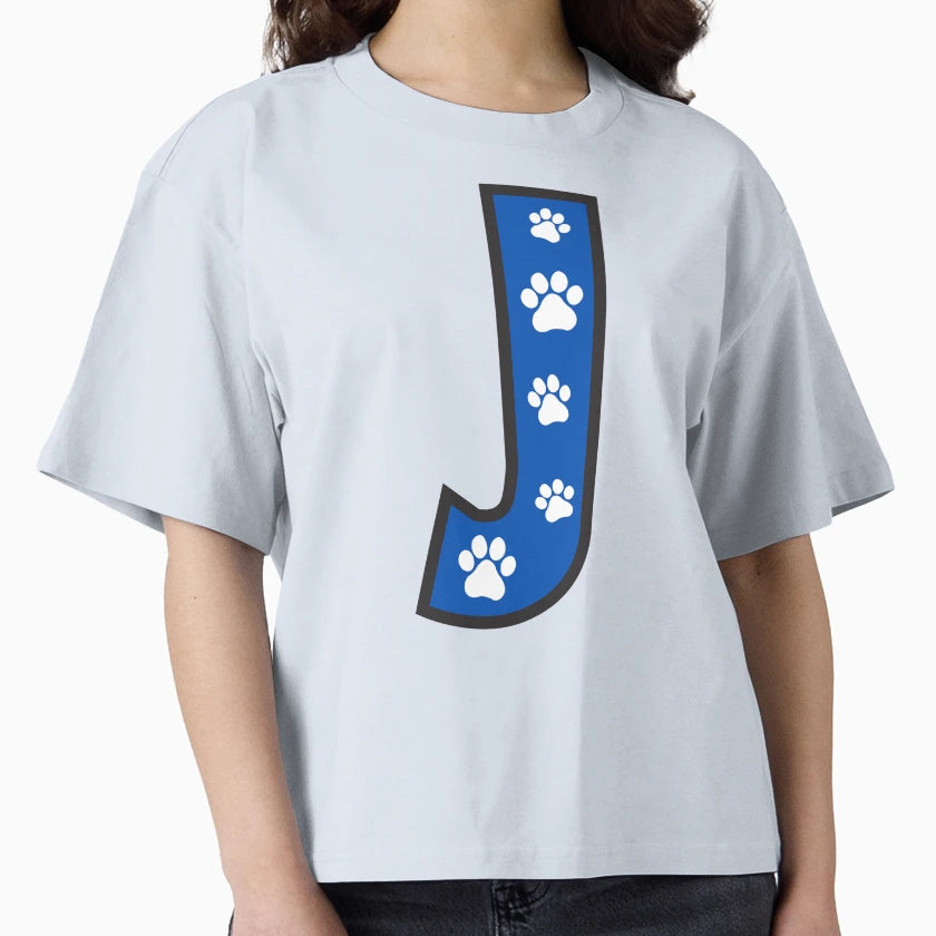 Paw Alphabet T-Shirt - Casual Everyday Wear for Adults - T-Shirt, Sweatshirt, Hoodie