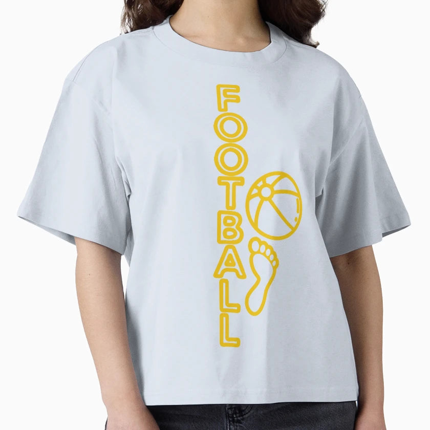 Football Foot And Ball T-Shirt - Unique Graphic Men Women - T-Shirt, Sweatshirt, Hoodie