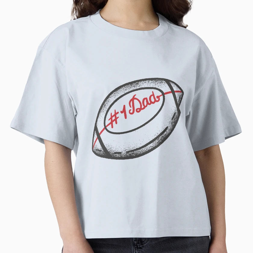 American Football Sport Ball T-Shirt - Trendy Graphic Men Women - T-Shirt, Sweatshirt, Hoodie