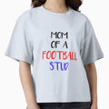 Mom Football Stud T-Shirt - Trendy Graphic Unisex - T-Shirt, Sweatshirt, Hoodie