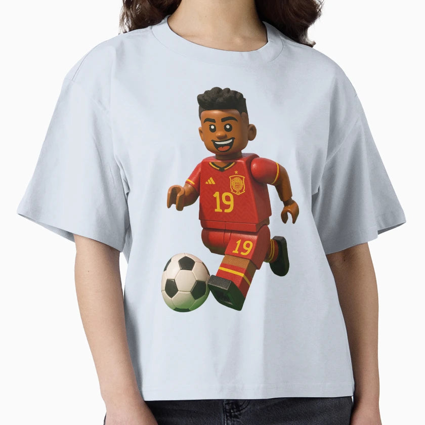 Block Lamine T-Shirt - Casual Everyday Wear Men Women - T-Shirt, Sweatshirt, Hoodie