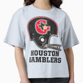 Houston Gamblers Football Team T-Shirt - Novelty Apparel Unisex - T-Shirt, Sweatshirt, Hoodie