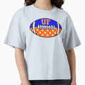 Uf Star Football T-Shirt - Novelty Apparel for Adults - T-Shirt, Sweatshirt, Hoodie