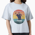 Just Who Loves Football T-Shirt - Casual Everyday Wear Unisex - T-Shirt, Sweatshirt, Hoodie