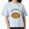 Football Football Dad T-Shirt - Fun Novelty Design for Adults - T-Shirt, Sweatshirt, Hoodie