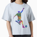 Soccer Football Player 05 T-Shirt - Casual Everyday Wear for Adults - T-Shirt, Sweatshirt, Hoodie