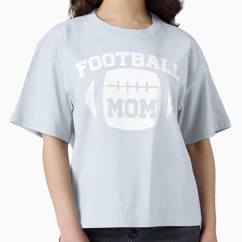 Football Mom T-Shirt - Graphic Print Unisex - T-Shirt, Sweatshirt, Hoodie