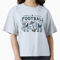Football Mom Minimalist T-Shirt - Novelty Apparel Men Women - T-Shirt, Sweatshirt, Hoodie