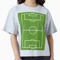 Football Field Soccer Field T-Shirt - Fun Novelty Design Men Women - T-Shirt, Sweatshirt, Hoodie