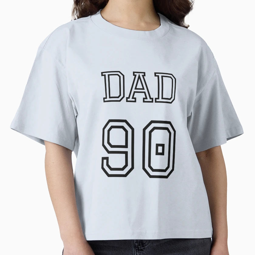 90 S Dad T-Shirt - Trendy Graphic Unisex - T-Shirt, Sweatshirt, Hoodie