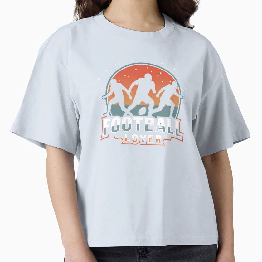 Football Lover American Football Players T-Shirt - Custom Art Print Unisex - T-Shirt, Sweatshirt, Hoodie