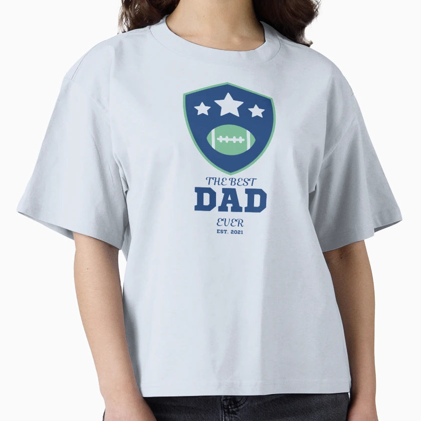 Best Dad Ever T-Shirt - Streetwear Style Unisex - T-Shirt, Sweatshirt, Hoodie