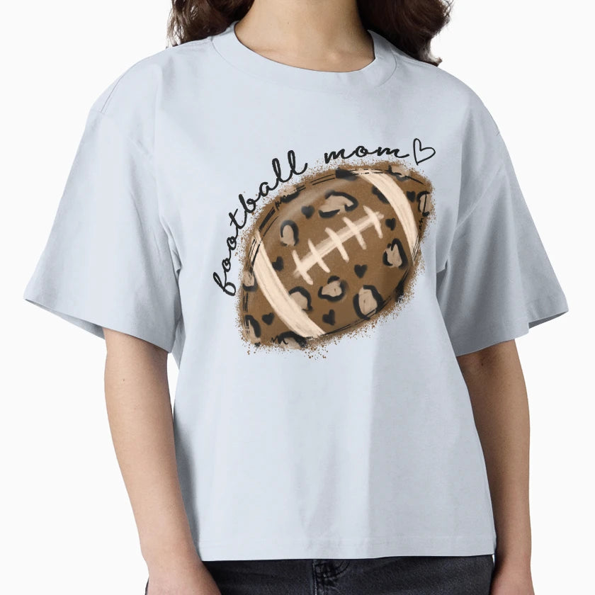 Football Mom T-Shirt - Trendy Graphic Unisex - T-Shirt, Sweatshirt, Hoodie