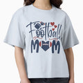 Football Mom T-Shirt - Minimalist Print for Adults - T-Shirt, Sweatshirt, Hoodie