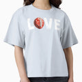 I Love Football T-Shirt - Casual Everyday Wear Unisex - T-Shirt, Sweatshirt, Hoodie
