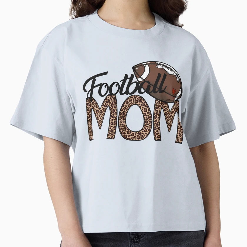 Football Mom Gift Football Lovers T-Shirt - Aesthetic Graphic Unisex - T-Shirt, Sweatshirt, Hoodie
