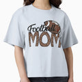 Football Mom Gift Football Lovers T-Shirt - Aesthetic Graphic Unisex - T-Shirt, Sweatshirt, Hoodie