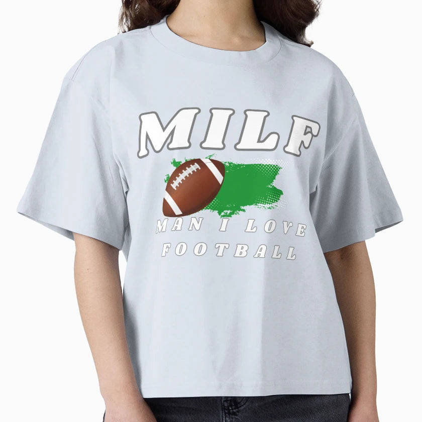 I Love Football T-Shirt - Minimalist Print Men Women - T-Shirt, Sweatshirt, Hoodie