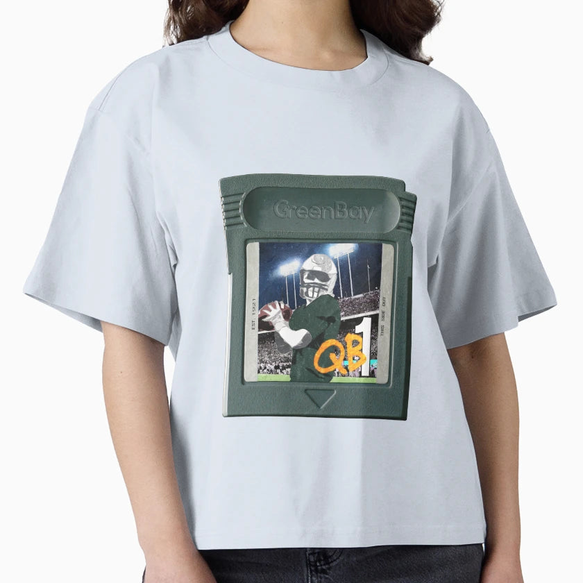 Football Green Bay T-Shirt - Custom Art Print Men Women - T-Shirt, Sweatshirt, Hoodie