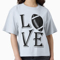 Football Lover American Football T-Shirt - Minimalist Print for Adults - T-Shirt, Sweatshirt, Hoodie