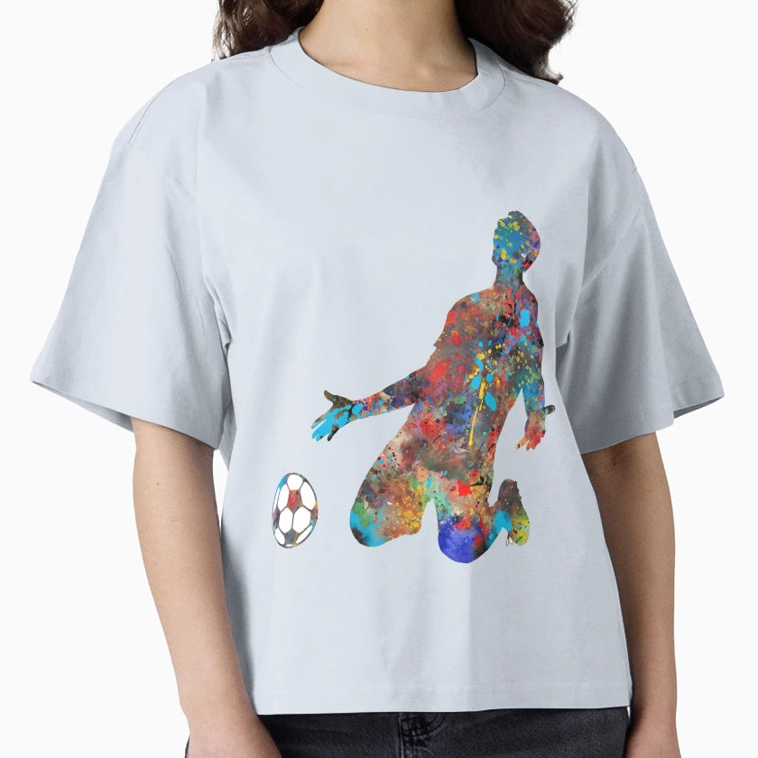 Football Player T-Shirt - Casual Everyday Wear Men Women - T-Shirt, Sweatshirt, Hoodie