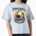 Football Dad Proud Sports Dad Gift T-Shirt - Trendy Graphic for Adults - T-Shirt, Sweatshirt, Hoodie