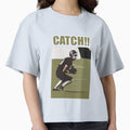 Catch Football T-Shirt - Casual Everyday Wear Men Women - T-Shirt, Sweatshirt, Hoodie