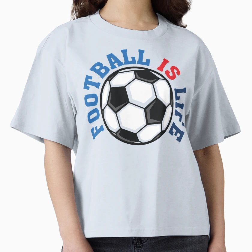 Football Is Life T-Shirt - Novelty Apparel Men Women - T-Shirt, Sweatshirt, Hoodie