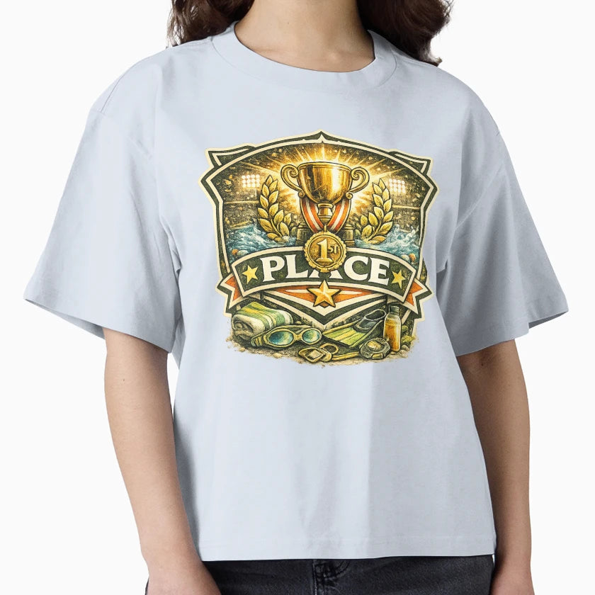 1St Place T-Shirt - Novelty Apparel Unisex - T-Shirt, Sweatshirt, Hoodie