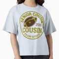 Senior Cousin Team Spirit Champion T-Shirt - Aesthetic Graphic Unisex - T-Shirt, Sweatshirt, Hoodie