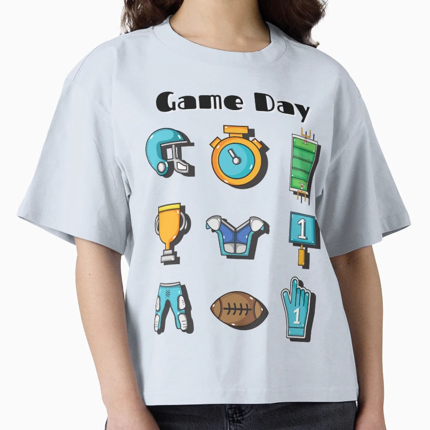 Game Day T-Shirt - Minimalist Print Men Women - T-Shirt, Sweatshirt, Hoodie